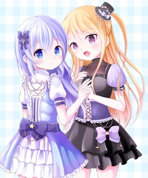 ご注文はうさぎですか？でしこれる二次画像ください！