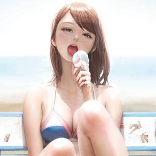 おすすめ二次元美少女画像。こんなにエロかわな女の子と暮らしたい・・・。