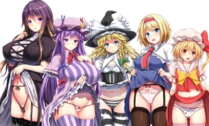 【二次・ZIP】股間にマンスジ浮かべた女の子の画像ください！