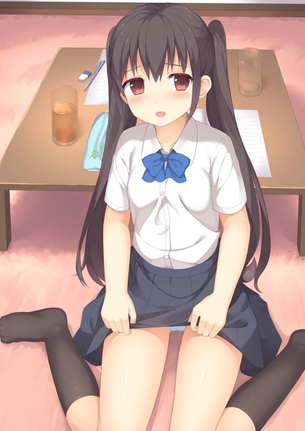 【二次】スカートたくしage【エロ画像】 その26