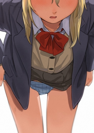 【挿入準備】パンツ脱いでる最中の二次エロ画像