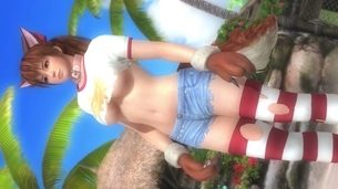 【Dead or Alive 5】 DOAのセクシーなハロウィンコスチューム画像