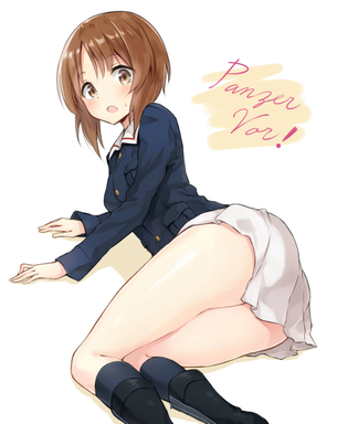 【二次・ZIP】可愛い軍神、ガルパン西住みほ殿の画像まとめ