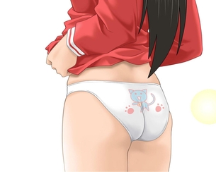 可愛い二次元少女のパンチラ、パンモロ画像まとめ Part8