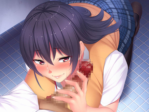 【二次エロ】女の子が手でシコシコしてくれる手コキ画像まとめ