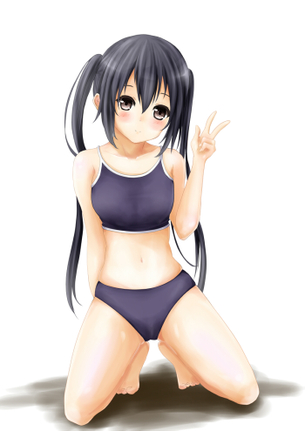 【けいおん！】中野梓のエロ画像下さい！