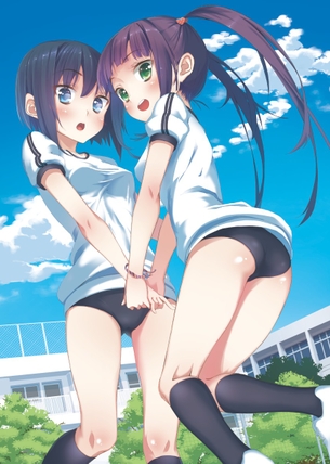 【二次】ブルマを履いた女の子の可愛い画像が見たい！ 8
