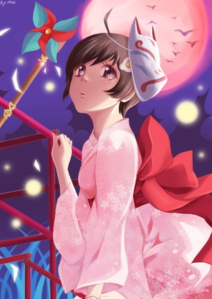 【2次】和服美人な女の子の二次画像 その14【和服】