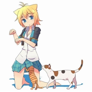 猫耳が可愛い女の子の二次エロ画像⑤ 100枚