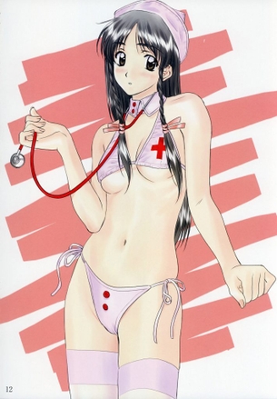 ナースのエロ画像補給中！