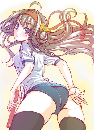 【二次・ZIP】ブルマはいてる虹の美少女画像を下さい！！