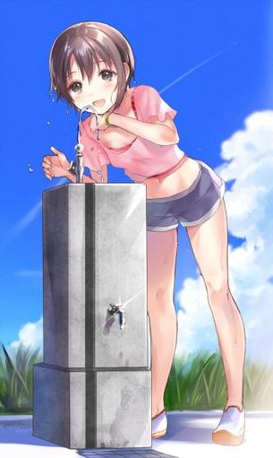 【二次・ZIP】いやらしい生脚の美少女画像ください！！