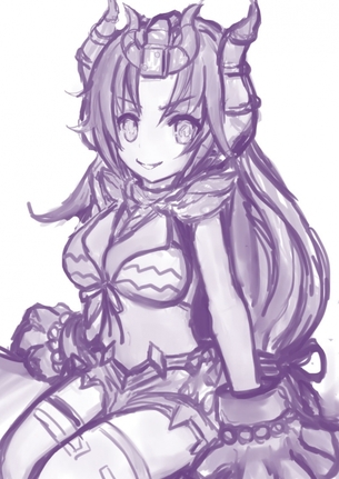 グランブルーファンタジーのエロ画像下さい