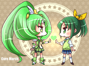 【二次・ZIP】可愛くデフォルメされたチビキャラ・SDキャラの虹画像を下さい！