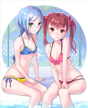 【スクールガールストライカーズ】#緋ノ宮ニ穂 #杏橋天音のエロ画像詰め合わせ