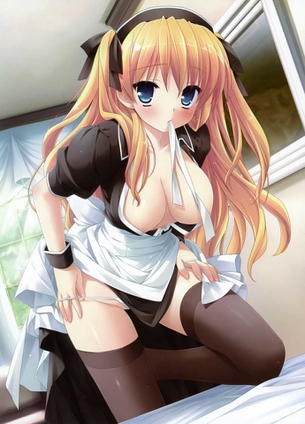 メイドの魅力についてエロ画像で検証