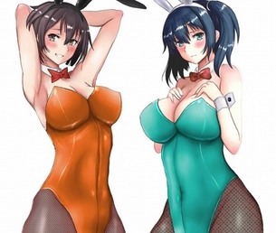 うさ耳が可愛い女の子の二次エロ画像② 100枚