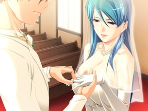 ウェディングドレスについてのエロ画像