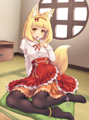【二次】狐耳な女の子の可愛い画像が見たい！ 8