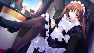 メイド服を着た女の子の二次画像 その3 50枚 【エロ・非エロ】