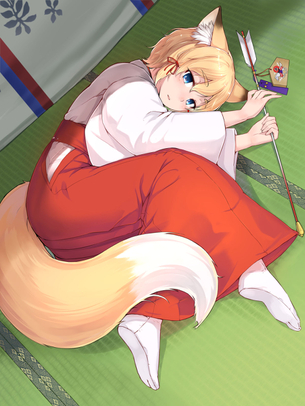 【二次】狐耳な女の子の可愛い画像が見たい！ 9
