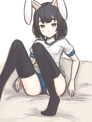 ニーソの淫乱で卑猥な画像をゲットだぜ！