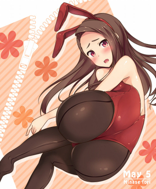 【二次】バニースーツを着た女の子の可愛い画像が見たい！ 3