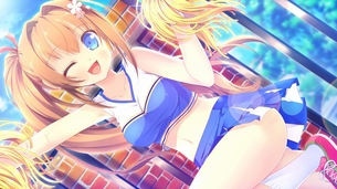 【二次・ZIP】ウインクしてるカワイイ女の子の虹画像ください！