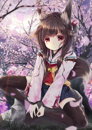 【二次】狐耳な女の子の可愛い画像が見たい！ 6