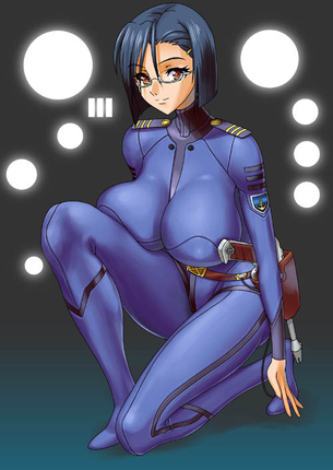 メガネっ娘のドエロい画像
