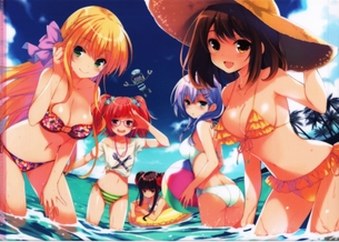 【二次・ZIP】美少女動物園アニメ「ガールフレンド（仮）」の画像まとめ