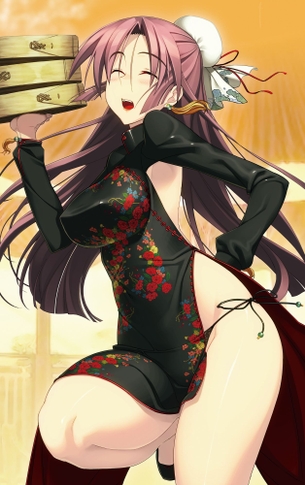 チャイナドレスでしこれる二次画像ください！
