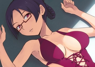 メガネっ娘の画像ください