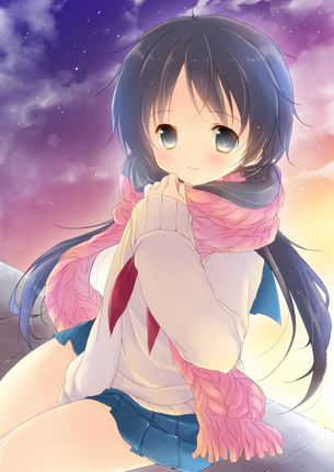 【二次・ZIP】マフラー巻いてるクッソ可愛い女の子の画像をください！！！！