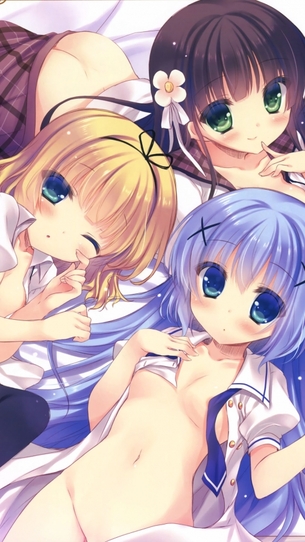 ご注文はうさぎですか？のエロ画像詰め合わせ