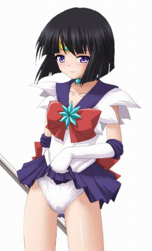 【美少女戦士セーラームーン】俺のとっておきの土萠ほたるの画像フォルダを見せる