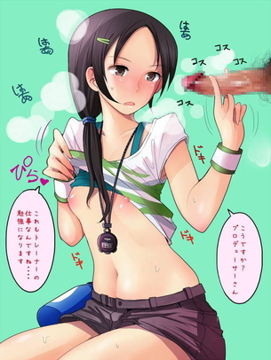 【2次エロ】自慰行為より美少女の手コキの方が気持ちいいエロ画像まとめ