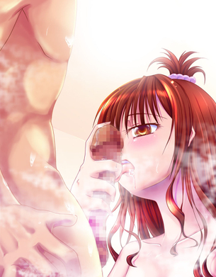 【2次エロ】たまにはアニメのエロ画像もいいよね！！！part.384（To-LOVEる）