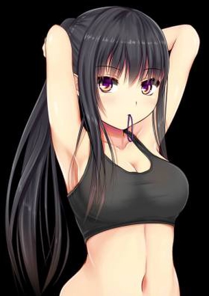 わきフェチの二次元エロ画像。