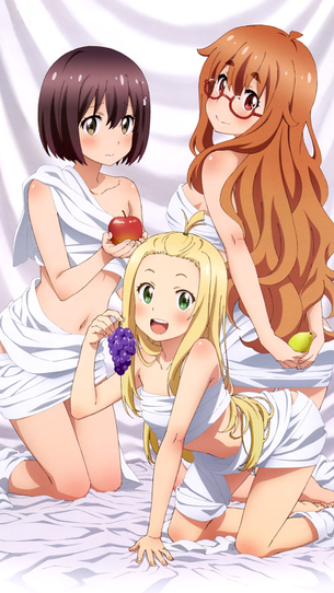 【この美・壁紙】 宇佐美みずき、コレット、夢子先生 iphone / android (7)