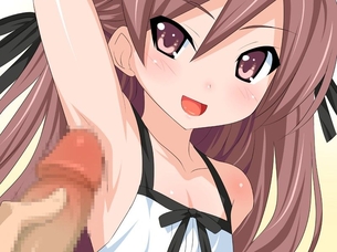 【2次エロ】女の子の脇のシコったらどのくらい気持ちいのか気になるエロ画像まとめ