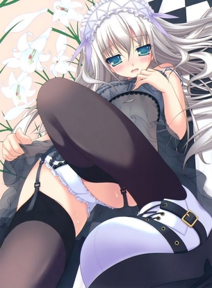 ガーターベルトの二次画像がヌけすぎてこまる件について