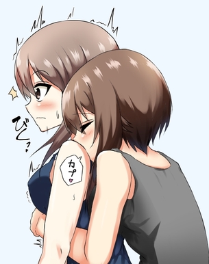 【二次・ZIP】美少女達の百合レズ画像まとめ