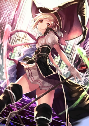 【二次】魔法使い・魔女っ娘スレッド【画像】 その