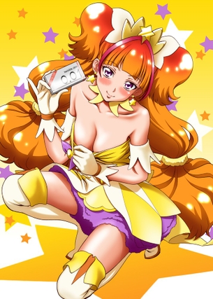 【Go!プリンセスプリキュア】キュアトゥインクル・天ノ川きらら(あまのが・・・