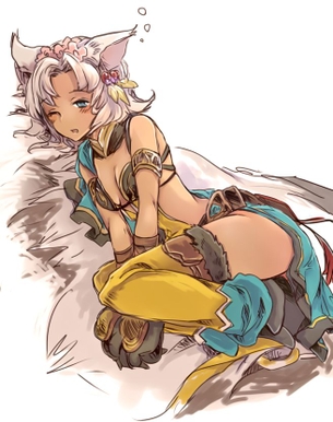 グランブルーファンタジーのドエロい画像