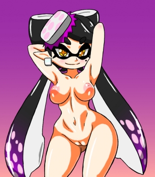 スプラトゥーンのエロすぎる画像