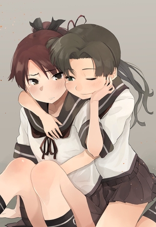 【百合】女の子同士の画像【レズ】 その17