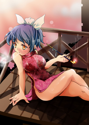 チャイナドレスでしこれる二次画像ください！