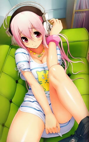 すーぱーそに子でしこれる二次画像ください！